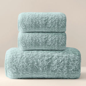 Cotton Extra Thick Adult Towel Set