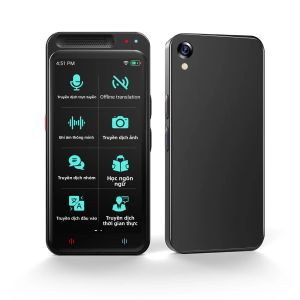 Trình Dịch Giọng Nói Di Động Z6 Dịch Thuật Thông Minh Tức Thì 139 Ngôn Ngữ Màn Hình Cảm Ứng HD 41 Inch Chuyển Đổi Tỷ Giá Hối Đoái Thời Gian Thực