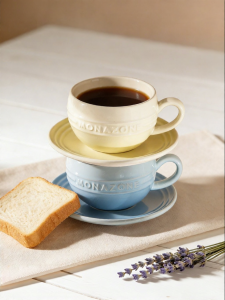 MODERN SWEETHOME | Ceramic Coffee Cup Set for Couples