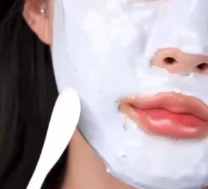 LINDSAY Cool  Collagen  Lavender  Vitamin  Charcoal  Calendula  Pearl  Gold  Herb Mask Cup 杯裝軟膜面膜粉