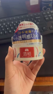 Sáp tẩy trang và rửa mặt từ  bã sake PDC Wafood Made (90g) - Nhật Bản