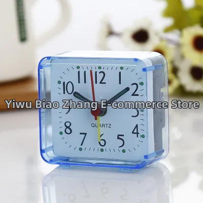 Childroom Square Candy Color Desk Alarm Clock