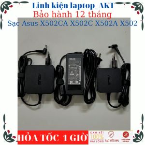 Sạc laptop Asus X502CA X502C X502A X502-Sạc Asus 19v-2.37A/3.42A-45W/65W vuông chữ nhật chân thường(5.5*2.5mm)