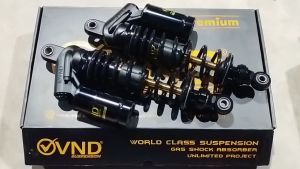 VND Dual Shock Shockbreaker Belakang AK 111 B1 Tabung Atas 320MM RX King Tiger Megapro Original