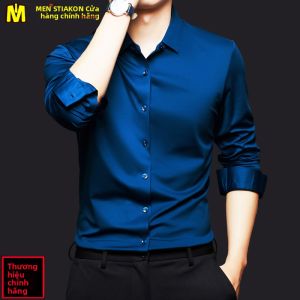 Menstiakon | Áo Sơ Mi Nam Kinh Doanh Chống Nhăn Thân Nhiệt