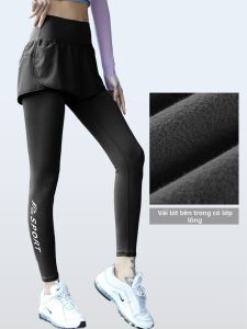 YANSE | Warming High Waist Butt Lift Sweatpants