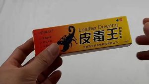 Kem đông y bôi mụn nhọt bôi da côn trùng đốt.