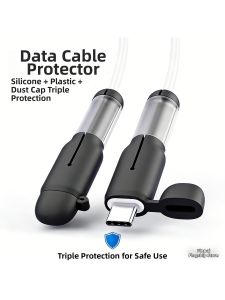 Piple | Charging Cable Protector Cover Durable Tangle-Resistant