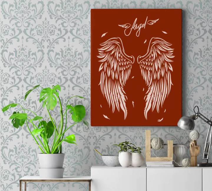 GSS Designs Floor Stencils Wall Stencils for Painting 12x12Inch Large ...