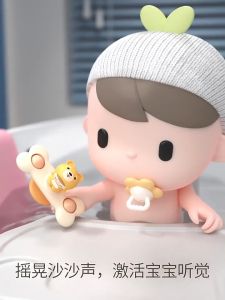 LAKOE Mainan Fidget Spinner Anak Pop it Mainan Mandi Bayi Spinner