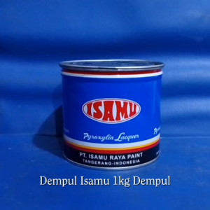 dempul isamu 1kg dempul siap pakai isamu 1kilo
