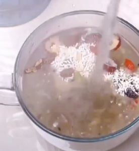 OU FEN LOTUS ROOT POWDER BUBUK AKAR TERATAI Serbuk Drink