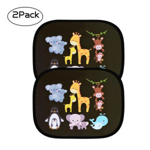 Universal Car SunShade: Side Window Windscreen & Roof Window Protection