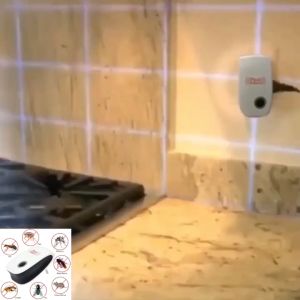 Máy đuổi côn trùng bằng sóng siêu âm máy đuổi ruồi muỗi chuột gián bọ không sử dụng chất hóa học an toàn với sức khỏe. Bảo hành 3 tháng 1 đổi 1 trong 7 ngày đầu nếu có bất kỳ sai sót nào đến từ nhà cung cấp