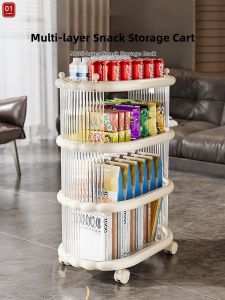 Attractive Multi-level Rolling Storage Unit