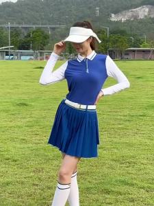 Golfist | Chân Váy Golf Co Dãn Lụa Băng Thoáng Khí Chống Ẩu Nhanh