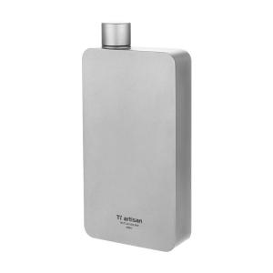 Tiartisan | Vintage Large Capacity Outdoor Portable Wine Flask 8 Liang