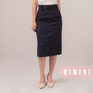 RIMINI - Bawahan Wanita Rok Span Formal Korean Style Size XS-XL - Eunbin Skirt 524771