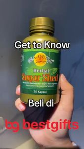 SEA-QUILL SEAQUILL SEA QUILL HERBAL SUGAR SHED SUPLEMEN MEMBNATU MERINGANKAN GEJALA DIABETES KENCING MANIS 30 KAPSUL
