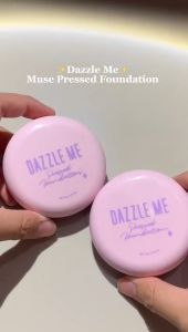 Bedak Padat Dazzle Me - Dazzle Me Pressed Foundation - Compact Powder Oil-control Dazzle Me