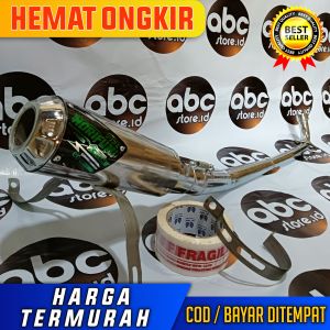 Knalpot NORIFUMI GTX all bebek Jupiter / Supra / Revo /shogun /Vega / Smash