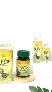 VCO Oil SR12 Minyak Kelapa Murni - Minyak VCO Untuk Kecantikan - Minyak Kletik VICO Virgin Coconut Oil SR12 Herbal Tinggi Asam Laurat