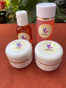 SABUN PEPAYA CAIR MINI 4in1