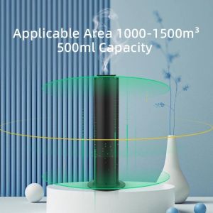AROMA TUNNEL 500ML 5500Sqft Smart WiFi Essential Oil Diffuser Air Humidifier Home Hotel Aromatherapy Diffuser Machine