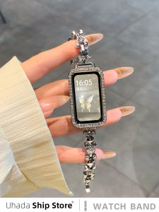 Uhada | Chic Drilled Replacement Band For HUAWEI Smart Bracelets