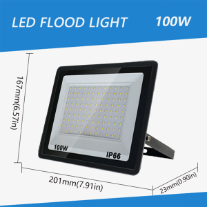 LED Outdoor Floodlight IP66 Waterproof Ultra Bright 10/20/30/50/100/150/200/300W AC220/110V Suitable For Home Commercial Light