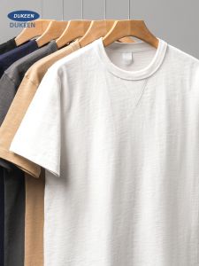 DUKEEN | Heavyweight Triangular Cut T-shirt 320g