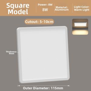 Adjustable Opening LED Recessed Light
