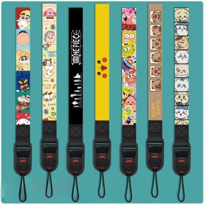 Cartoon Cute Camera Wrist Strap Quick Release Single Reflex Camera Neck Strap Durable Thick Universal for Nikon Sony Canon