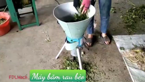 Máy băm rau bèo phếu tôn công suất 550w