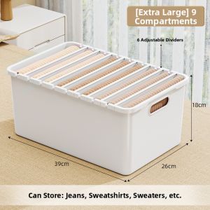 XUNHUAI | Jeans Storage Organizer Wardrobe Partition