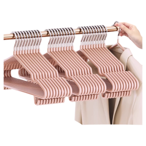 Thickened Clothes Drying Rack Anti-Slip Large Hooks Clothes Hanger for Home Use Student Dormitory Outdoor Clothesline