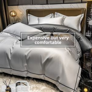 60 Thread Count Pure Cotton Bed Set