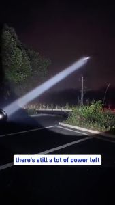 HCparty LED Strong Headlamp USB Rechargeable Water Proof Multifunctional Outdoor High Beam Light