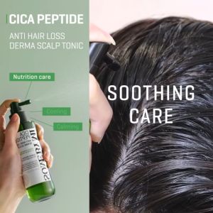 SOME BY MI Cica Peptide Anti Hair Loss Derma Scalp Tonic 150ml Anti Thinning Oil-Control Hair Care