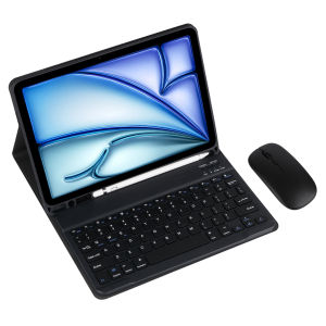 Keyboard Case & Mouse for Samsung Galaxy Tab A9+/Plus SM-X210/X216B/X218 11inch Tablet Keyboard Cover Built in S Pen Holder