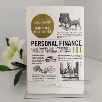 Personal Finance 101 by Michele Cagan Complete Money Management Guide Budgeting Investing Debt & Taxes Financial Freedom Basics