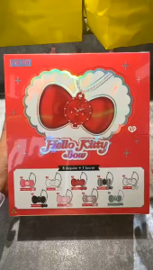 Hello Kitty Bow Series Pocket Watch Blind Box Necklace Can Choose Design / Random Style Birthday Gift