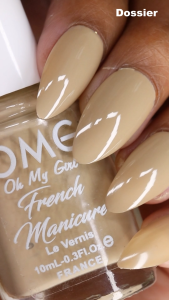 OMG French Manicure 10ml - Dossier
