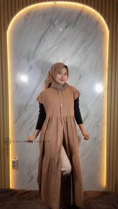 MIDI DRESS KEKINIAN: BAJU MIDI TERBARU & TRENDY