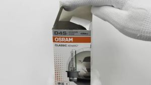 Osram | OSRAM D4S 66440CLC 12/24V 35W 4300K HID XENON BULB PAPER BOX XENON HEADLIGHT LAMPS MADE IN GERMANY