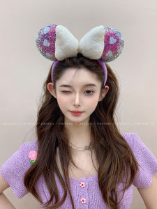 Elegant Butterfly Knot Hairband for Women Fashionable Birthday Outfit Accessory Summer Versatile Rich Girl Candy Style Hair Clip
