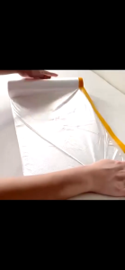 (10pcs) พลาสติกกันฝุ่น พลาสติกคลุมกันฝุ่นเฟอร์นิเจอร์ กันน้ำ กันฝุ่น ความเหนียวดี พลาสติกกันเปื้อนระหว่างการก้อสร้าง Tape Masking Film