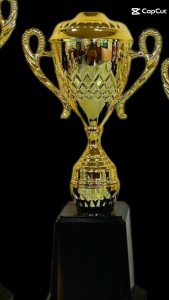 ถ้วยรางวัลและรางวัลสำหรับการแข่งขันต่างๆ (ถ้วยลายตัด)