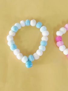 Vòng Cổ Bông Gắn Chuông Cho Thú Cưng Nhiều Màu Sắc Cho Chó Mèo