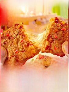 BIBIZAN | Hand-Torn Soy Meat Snack Bean Curd Jerky Veggie Beef